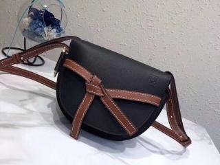 【321.56.T20】 LOEWE ロエベ ゲート バッグ コピー Gate スモール レディース ショルダーバッグ 7色選択可 Black/Pecan Color ‍0010186351