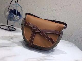 【321.56.T20】 LOEWE ロエベ ゲート バッグ コピー Gate スモール レディース ショルダーバッグ 7色選択可 Amber/Light Grey/Rust Colour 0010162006