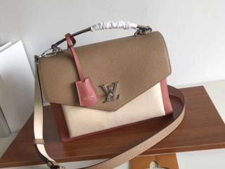 【M53506】 LOUIS VUITTON ルイヴィトン ハンドバッグ コピー マイロックミー LockMe トリヨンレザー ヴィトン レディース ショルダーバッグ2WAY 6色可選択 ヴューローズ・セサミ・クレーム