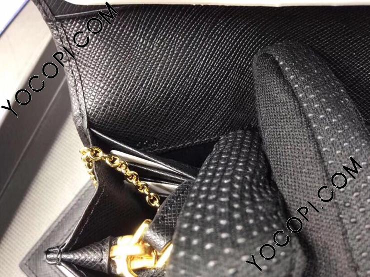1MH132_2EBW_F0002】 PRADA プラダ 財布 コピー 「サフィアーノ  
