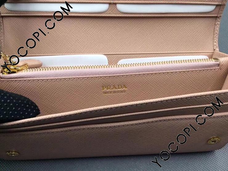 1MH132_2EBW_F0236】 PRADA プラダ 財布 スーパーコピー