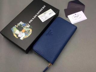 【現行類似・美品✨】プラダ 長財布 ラウンドファスナー サフィアーノレザー 1ML506_QWA_F0002】 PRADA プラダ 長財布 コピー 「サフィアーノ