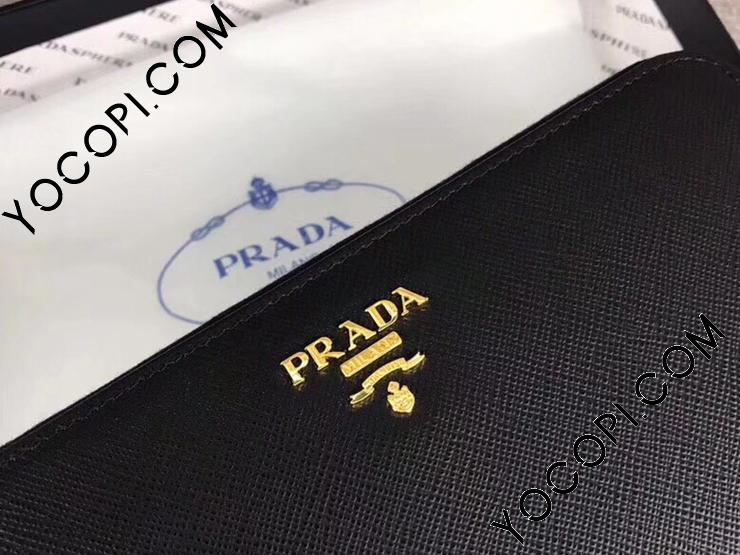 1ML506_QWA_F0002】 PRADA プラダ 長財布 コピー 「サフィアーノ