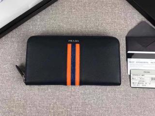 1ML506_QWA_F0002】 PRADA プラダ 長財布 コピー 「サフィアーノ