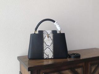 【N94566】 LOUIS VUITTON ルイヴィトン トリヨン バッグ コピー カプシーヌ PM ハンドバッグ ヴィトン レディース ショルダーバッグ