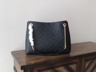 【M43758】 LOUIS VUITTON ルイヴィトン モノグラム・アンプラント バッグ コピー セレネ MM ハンドバッグ ヴィトン レディース ショルダーバッグ 2色可選択 ノワール