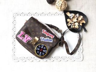 【M43991】 LOUIS VUITTON ルイヴィトン モノグラム バッグ コピー ポシェット・メティス ハンドバッグ ヴィトン レディース ショルダーバッグ