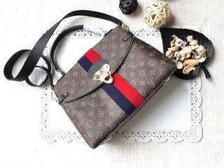 【M43778】 LOUIS VUITTON ルイヴィトン モノグラム バッグ スーパーコピー ジョルジュ MM ハンドバッグ ヴィトン レディース ショルダーバッグ