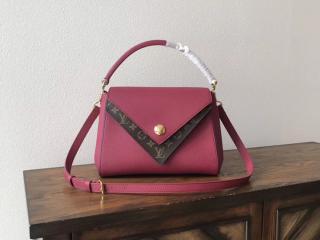 【M51766】 LOUIS VUITTON ルイヴィトン カーフ バッグ コピー ドゥブルV ハンドバッグ ヴィトン レディース ショルダーバッグ 7色選択可 リドゥヴァン