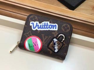 【M63391】 LOUIS VUITTON ルイヴィトン モノグラム 財布 スーパーコピー ジッピー・コイン パース ヴィトン レディース ラウンドファスナー財布