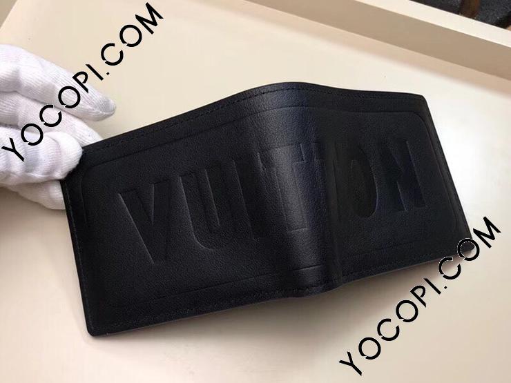 ルイヴィトン 2つ折り財布 ミュルティプル　　M63235 ダークアンフィニティ LOUIS VUITTON ルイヴィトン 2つ折り財布 ポルトフォイユ