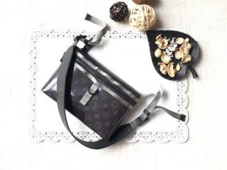 【M52218】 LOUIS VUITTON ルイヴィトン モノグラム・エクリプス バッグ コピー メッセンジャー PM メンズ ショルダーバッグ