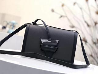 【302.12RM15】 LOEWE ロエベ バルセロナ バッグ スーパーコピー Barcelona レディース ショルダーバッグ Anthracite/Black 0010200798