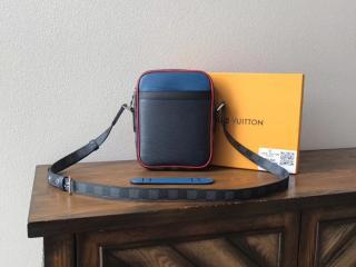 【M51460】 LOUIS VUITTON ルイヴィトン エピ バッグ スーパーコピー ダヌーヴ PM NM メンズ ショルダーバッグ