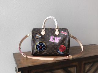 【M43989】 LOUIS VUITTON ルイヴィトン モノグラム バッグ コピー スピーディ・バンドリエール 30 ハンドバッグ ヴィトン レディース ショルダーバッグ