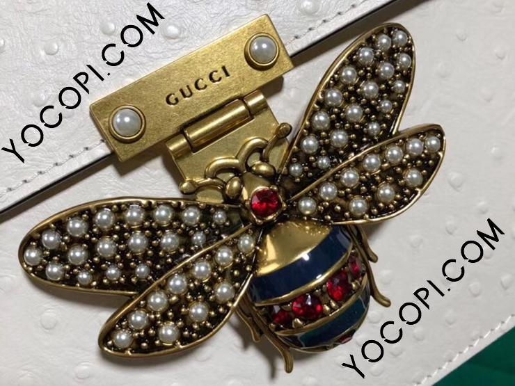 476541 LOAUT 9677】 GUCCI グッチ クイーン マーガレット