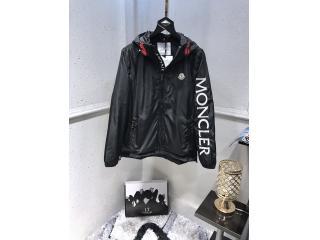 人気商品 MONCLER(モンクレール)  2018SS新品　メンズ モンクレール 秋コート　黒