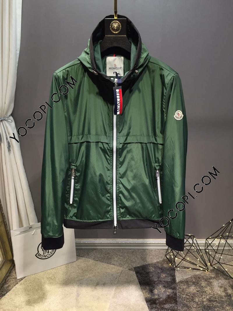 薄いコート 春秋 MONCLER 新しいデザイン メンズ モンクレール 