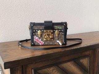 【M43992】 LOUIS VUITTON ルイヴィトン モノグラム バッグ コピー プティット・マル ヴィトン レディース ショルダーバッグ