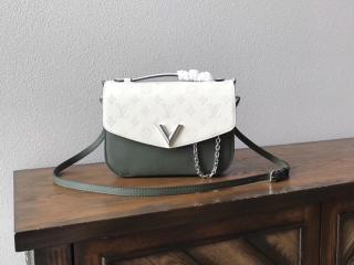 【M52128】 LOUIS VUITTON ルイヴィトン バッグ コピー ヴェリー・サドル ハンドバッグ ヴィトン レディース ショルダーバッグ 3色可選択 カーキファンゴ