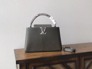 【N93799】 LOUIS VUITTON ルイヴィトン バッグ スーパーコピー カプシーヌ PM ハンドバッグ ヴィトン レディース ショルダーバッグ