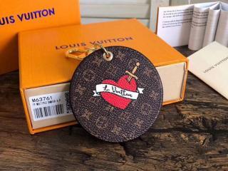 【M63761】 LOUIS VUITTON ルイヴィトン レディース キーホルダー スーパーコピー ポルト クレ・パッチーズ バックチャーム ファッション小物