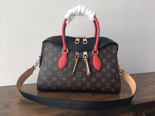 【M41454】 LOUIS VUITTON ルイヴィトン モノグラム スーパーコピー テュイルリートート ヴィトン レディース ショルダーバッグ ノワール