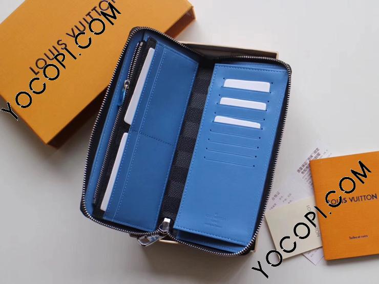 N60078】 LOUIS VUITTON ルイヴィトン ダミエ・グラフィット 長