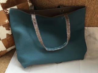 偽物ブランドベルトコピー激安HERMES リバーシブル トートバッグ
