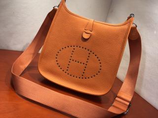 エルメス ショルダーバッグ エブリン HERMES エヴリン 29/PM エトープ (エトゥープ) トリヨン シルバー金具