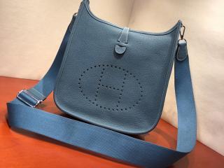 【送料無料】EVELYNE MM TAURILLON CLEMENCE ETOPEエルメス エヴリンPM エトゥープ トリヨンクレマンス シルバー金具 ショルダーバッグ 【HERMES】 エヴリン29 エブリンPM 斜め掛け カーフレザー