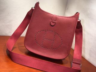 【送料無料】エルメス【HERMES】 エヴリンPM エトゥープ トリヨンクレマンス シルバー金具 ショルダーバッグ エヴリン29 エブリンPM 斜め掛け カーフレザー EVELYNE MM TAURILLON CLEMENCE ETOPE
