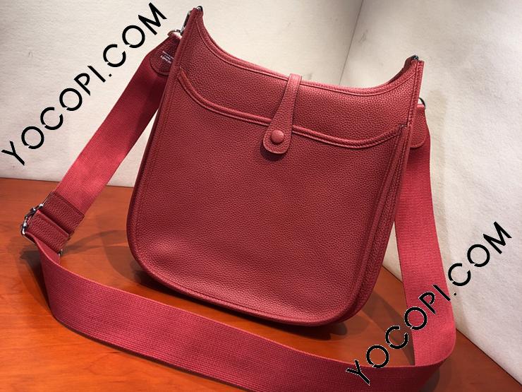 送料無料】エルメス【HERMES】 エヴリンPM エトゥープ トリヨン