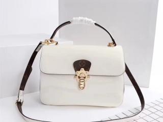 【M53352-S】 S級品 LOUIS VUITTON ルイヴィトン バッグ コピー チェリーウッド PM スムースパテント･レザー&モノグラム レディースバッグ レディースバッグ 4色可選択 ブロン