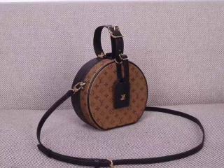 【M43514S-S】 S級品 LOUIS VUITTON ルイヴィトン バッグ コピー プティット・ボワット・シャポー モノグラム･キャンバス レディースバッグ