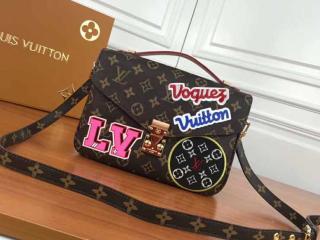 【M43991-S】 S級品 LOUIS VUITTON ルイヴィトン バッグ コピー ポシェット・メティス モノグラム･キャンバス レディースバッグ