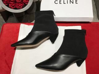Saint Laurent オピウム アンクルブーツ ヒール8.5cm 人気のYSL