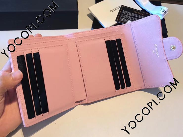 A82288 11262】 CHANEL シャネル 財布 コピー スモール