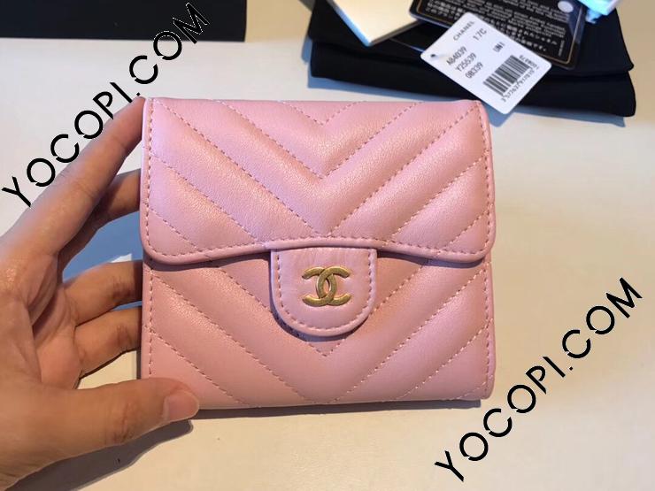 A82288 11262】 CHANEL シャネル 財布 コピー スモール