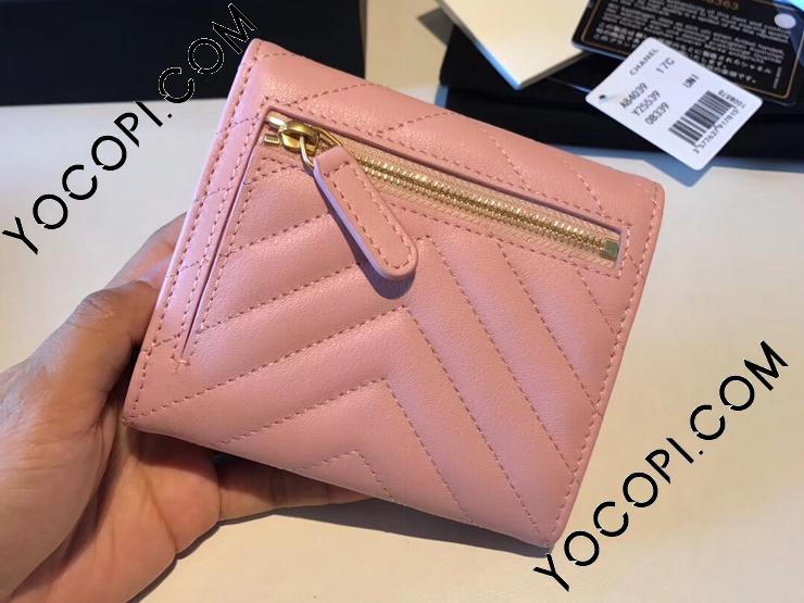 A82288 11262】 CHANEL シャネル 財布 コピー スモール