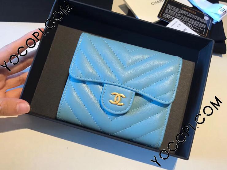 A82288 11265】 CHANEL シャネル 財布 スーパーコピー スモール