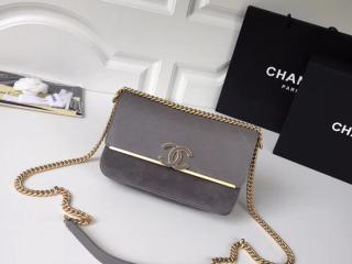 【A57560 Y33357 5B154】 CHANEL シャネル バッグ スーパーコピー フラップ バッグ グレインド カーフスキン & スウェード カーフスキン レディース ショルダーバッグ 4色可選択 グレー