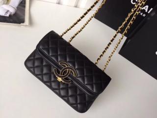 【A57275 Y83664 94305】 CHANEL シャネル バッグ コピー フラップ バッグ ラムスキン レディース ショルダーバッグ 4色可選択 ブラック