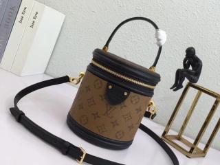 【M43986】 LOUIS VUITTON ルイヴィトン モノグラム・リバース バッグ コピー カンヌ ハンドバッグ ヴィトン レディース ショルダーバッグ