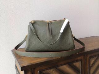 【M43669】 LOUIS VUITTON ルイヴィトン モノグラム･アンプラント バッグ コピー ポンテュ PM ハンドバッグ ヴィトン レディース ショルダーバッグ 4色選択可 カーキファンゴ