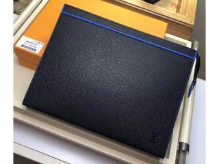 【M30573】 LOUIS VUITTON ルイヴィトン タイガ バッグ コピー ポシェット・ヴォワヤージュ MM メンズ クラッチバッグ