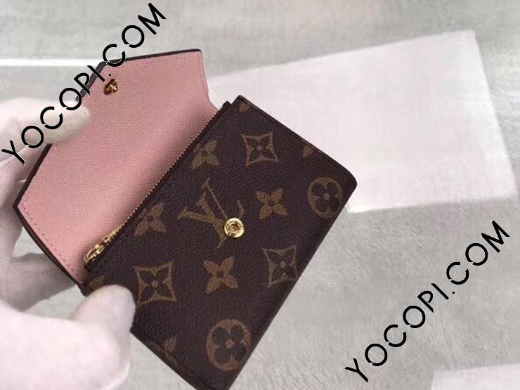 【美品】ルイヴィトン ポルトフォイユゾエ モノグラム三つ折り財布 M62933 LOUIS VUITTON 並行輸入 ルイヴィトン 3つ折り財布 モノグラム