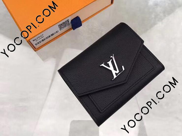 M LOUIS VUITTON ルイヴィトン カーフ 財布 スーパーコピー