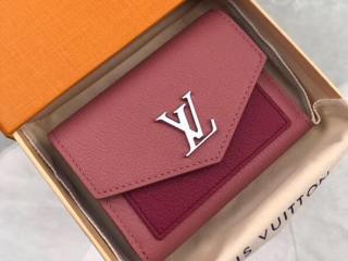 【M62948】 LOUIS VUITTON ルイヴィトン カーフ 財布 コピー ポルトフォイユ・マイロックミー コンパクト レディース 三つ折り財布 2色可選択 ローズブドワール・リドゥヴァン