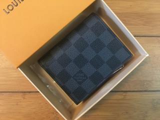 N64021 N級品 実物写真 ルイヴィトン 二つ折り財布